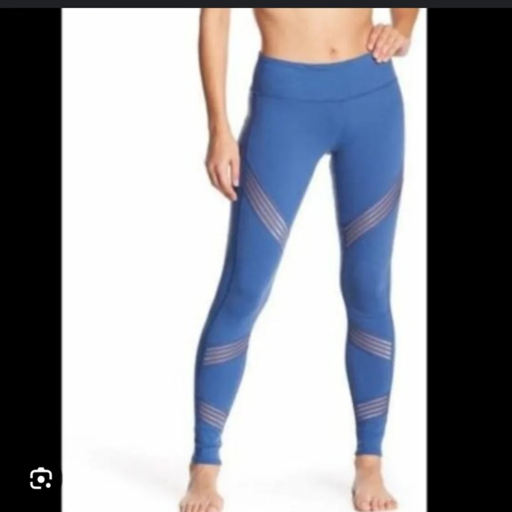 Alo Multi Mesh Panel Leggings Mid Rise